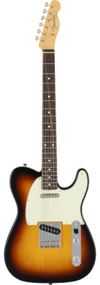 Fender Made in Japan Traditional 60s Telecaster RW 3-Color Sunburst