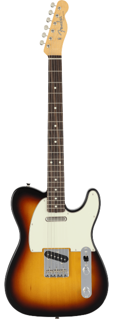 Fender Made in Japan Traditional 60s Telecaster RW 3-Color Sunburst