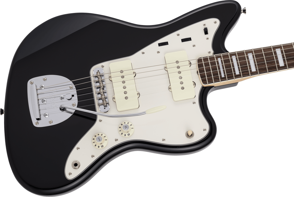 Fender Made in Japan Traditional Late 60s Jazzmaster Rosewood Fingerboard Black
