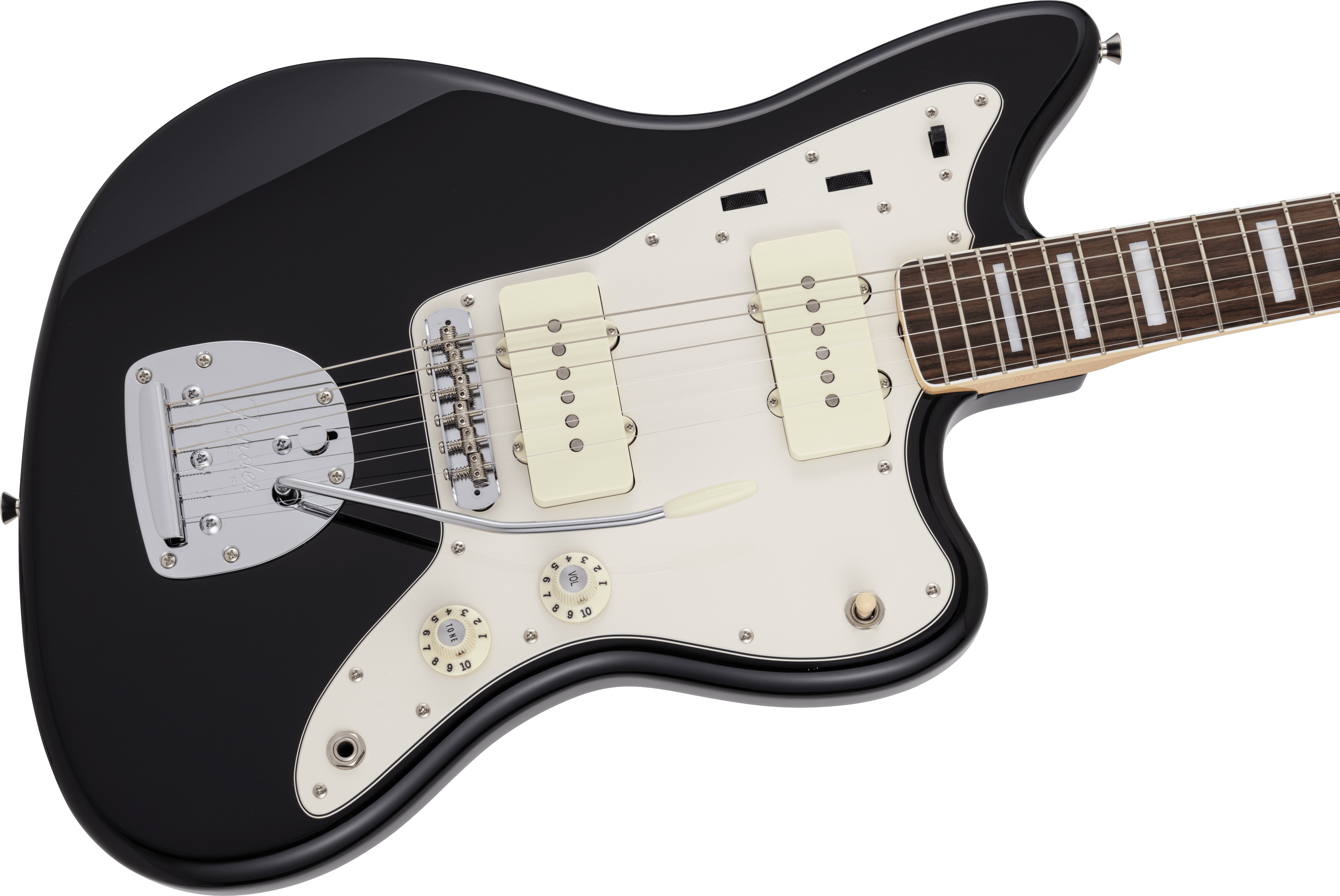 Fender Made in Japan Traditional Late 60s Jazzmaster Rosewood Fingerboard Black