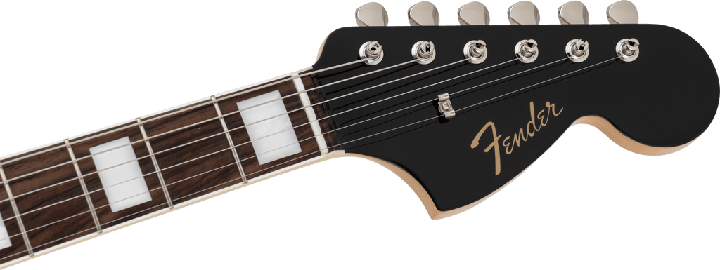 Fender Made in Japan Traditional Late 60s Jazzmaster Rosewood Fingerboard Black