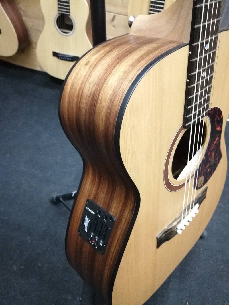 Maton Srs 808Eb Chitarra Acustica Tastiera In Ebano