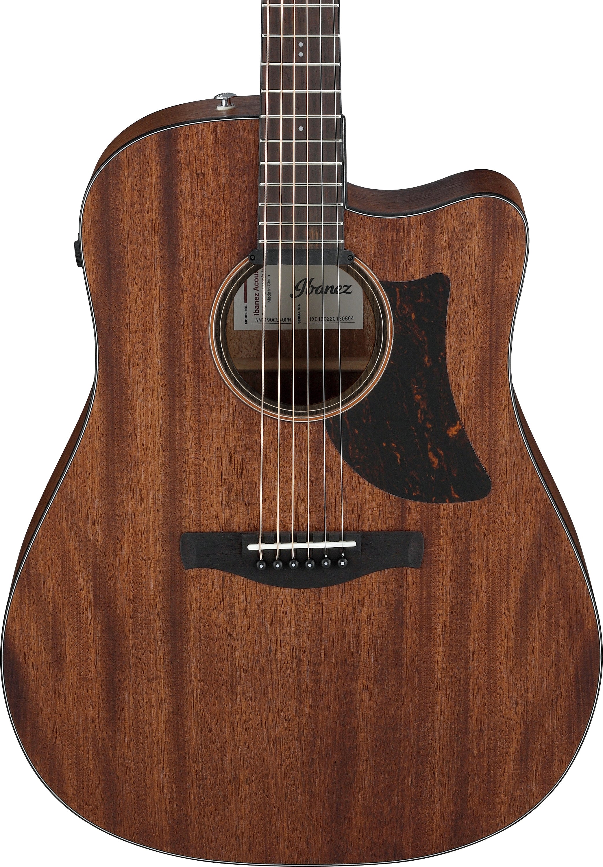 Ibanez AAD190CEOPN  Open Pore Natural Chitarra Acustica Elettrificata