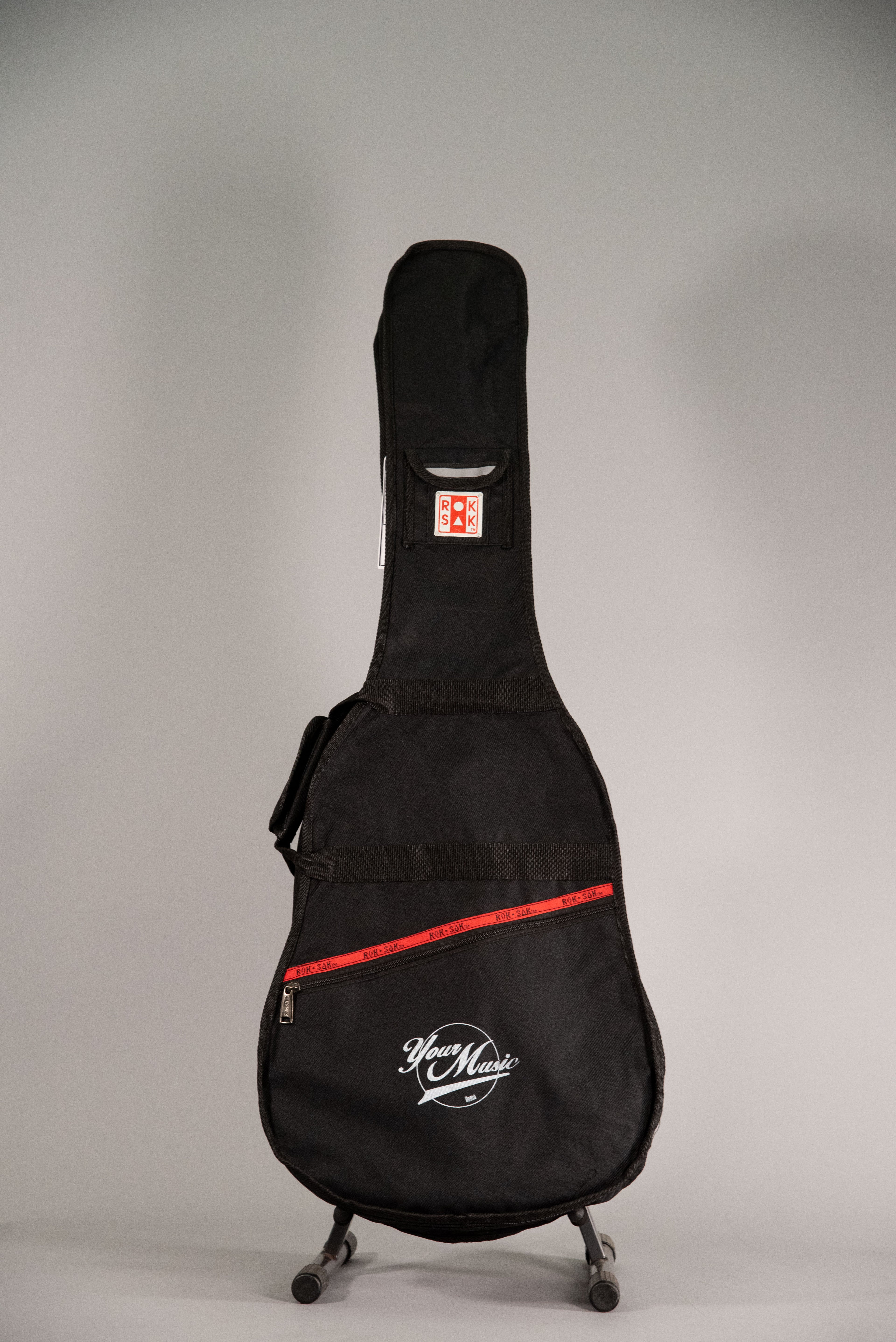 Your Music Rsw10 Borsa Per Chitarra Folk Acustica Non Imbottita