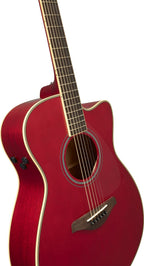 Yamaha FSCTAVT TransAcoustic FS Cutaway Ruby Red Chitarra Acustica Elettrificata