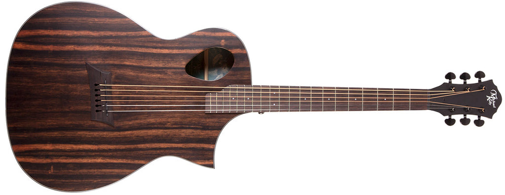 Michael Kelly FORTE EXOTIC JE - Chitarra acustica elettrificata - ''Port Tech'' - Java Ebony