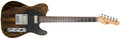 Michael Kelly  MOD SHOP 55  Ebony Custom Fralin - Striped Ebony
