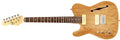 Michael Kelly 59 THINLINE LEFTY - Spalted Maple - for left-handed players