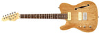 Michael Kelly 59 THINLINE LEFTY - Spalted Maple - for left-handed players