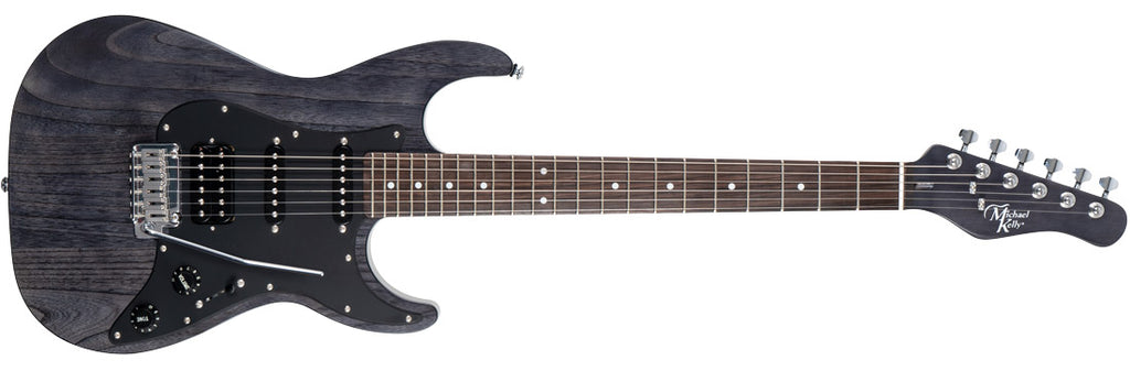 Michael Kelly 1963OP - Electric Guitar - Faded black open pore