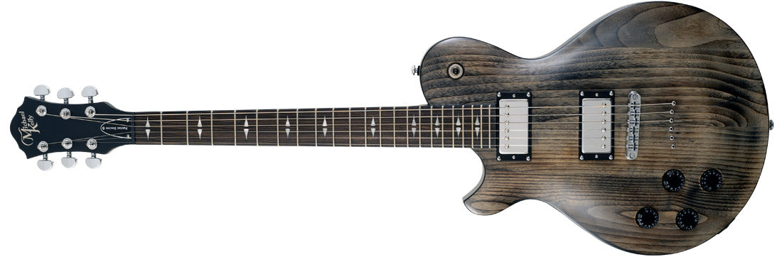 Michael Kelly PATRIOT DECREE OP - Chitarra elettrica - Faded Black (open pore) - per mancini