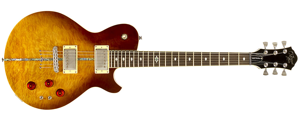 Michael Kelly PATRIOT INSTINCT SB MOD SHOP DUNCAN - Scorched