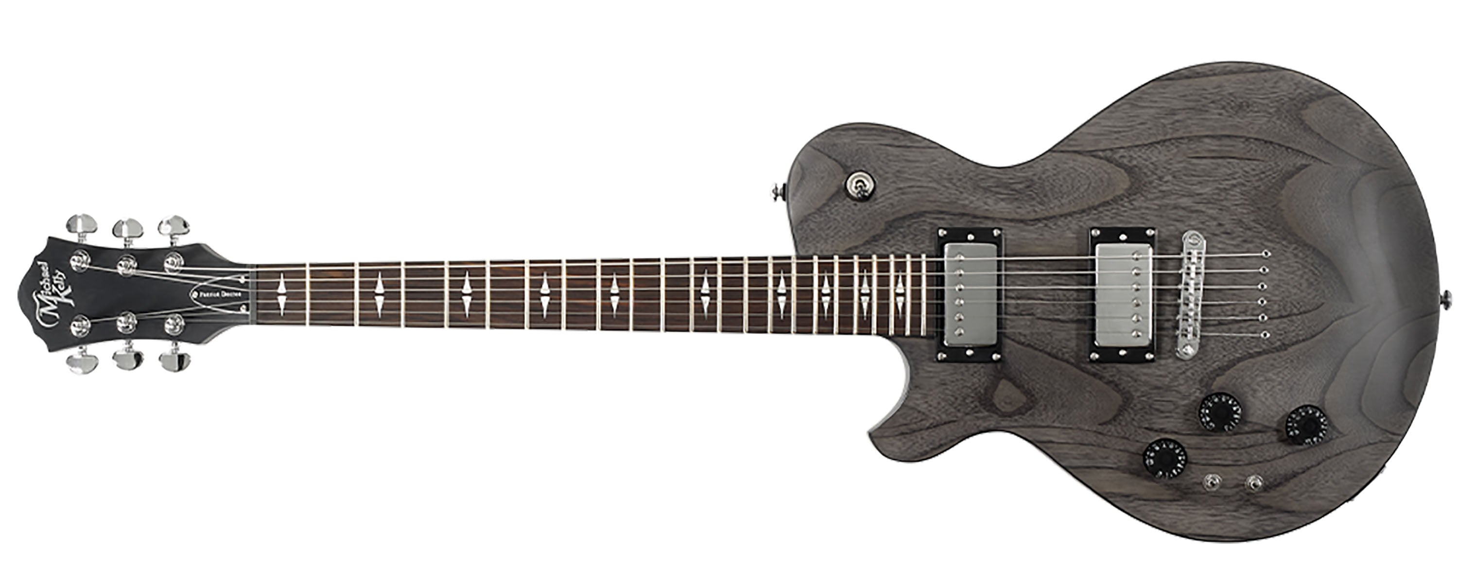 Michael Kelly PATRIOT DECREE SB OPEN PORE - Trans Black - Per mancini