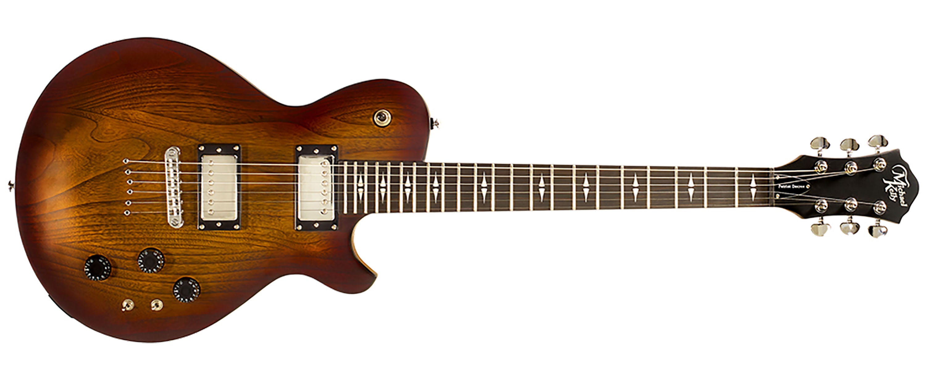 Michael Kelly PATRIOT DECREE SB OPEN PORE - Tobacco Sunburst
