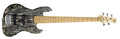 Michael Kelly  ELEMENT OP - Basso 5 corde - Transparent Black