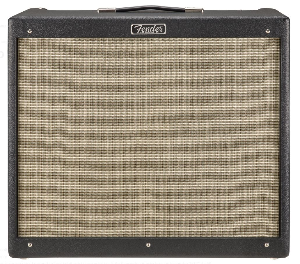 Fender Hot Rod Deville 212 Iv Black