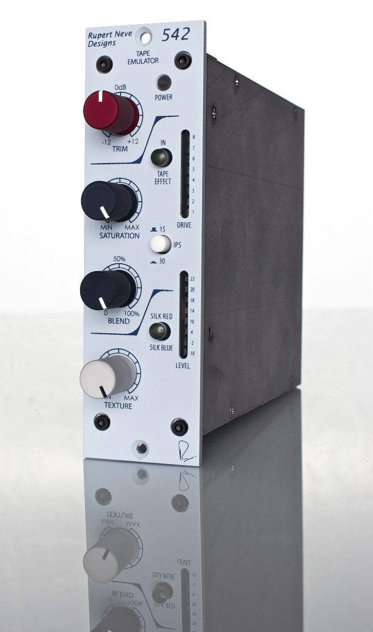 RUPERT NEVE DESIGNS 542 Tape Emulator with Variable Silk and Soft Clip Limiter