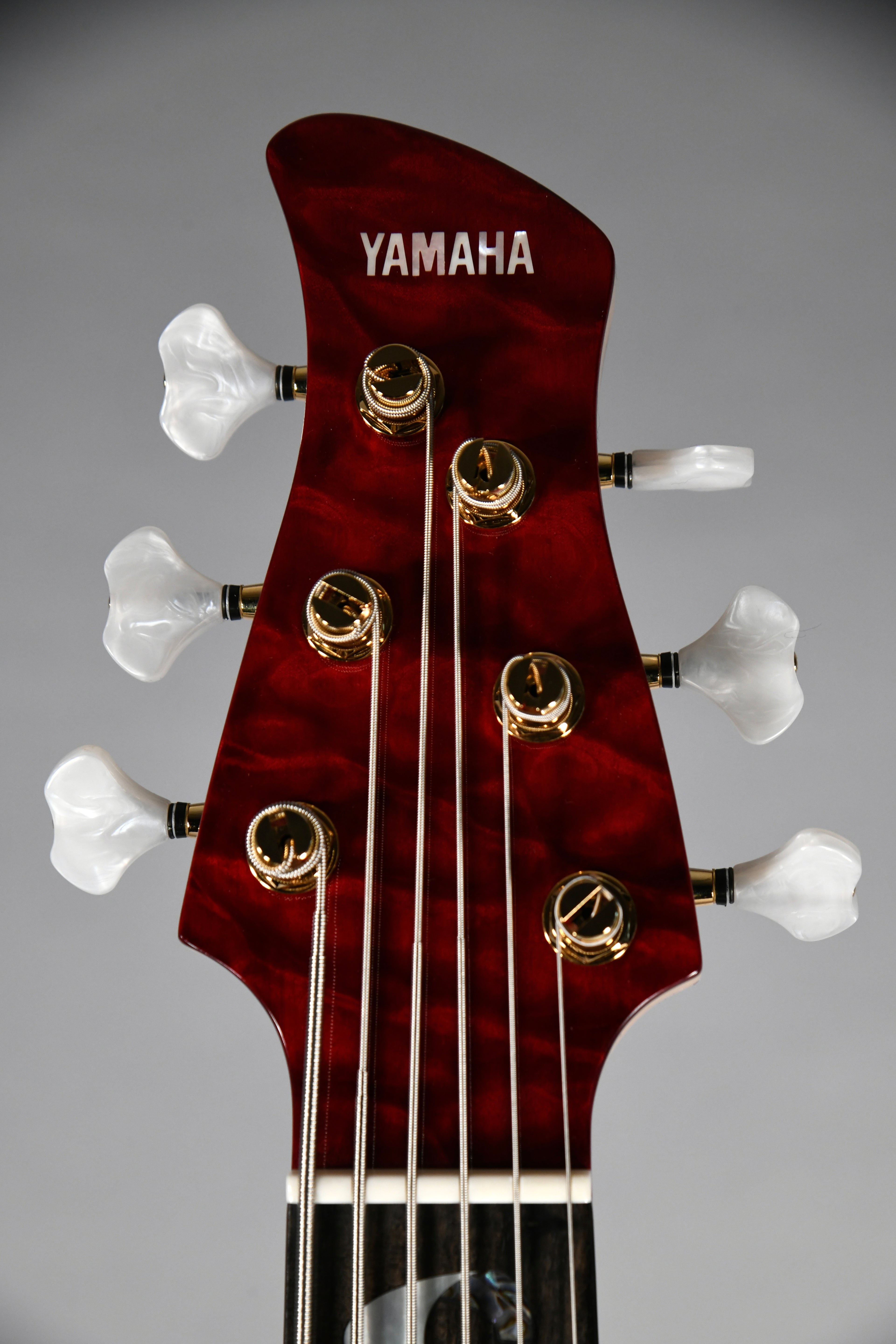 Yamaha TRBJP2 TDR John Patitucci Translucent Dark Red