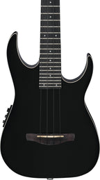Ibanez URGT100 Ukulele Tenore Elettrificato Black High Gloss