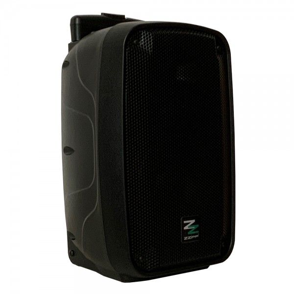 Zzipp Cassa Amplificata 8' 240W a Batteria con Lettore Multimediale e Microfono