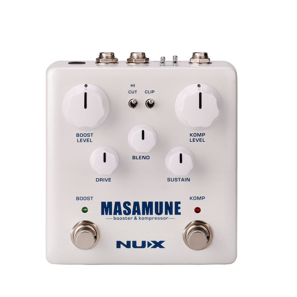 Nux Stompbox Nbk5 Masamune Booster And Compressor