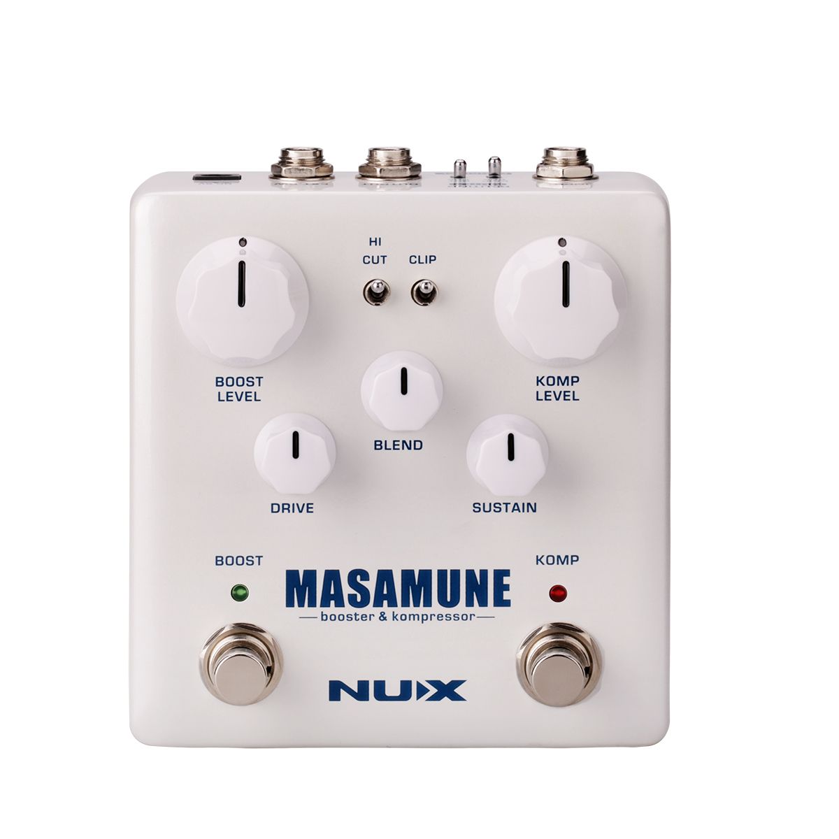 Nux Stompbox Nbk5 Masamune Booster And Compressor