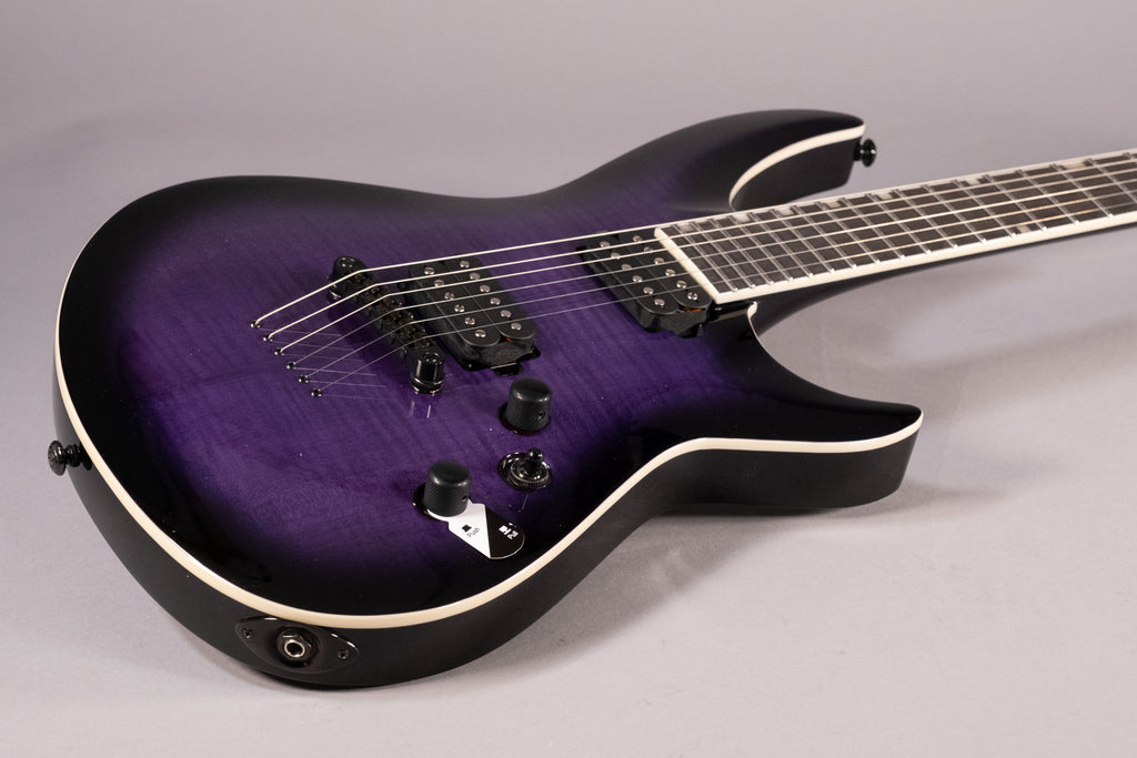 Ltd H3-1000 See Thru Purple Sunburst