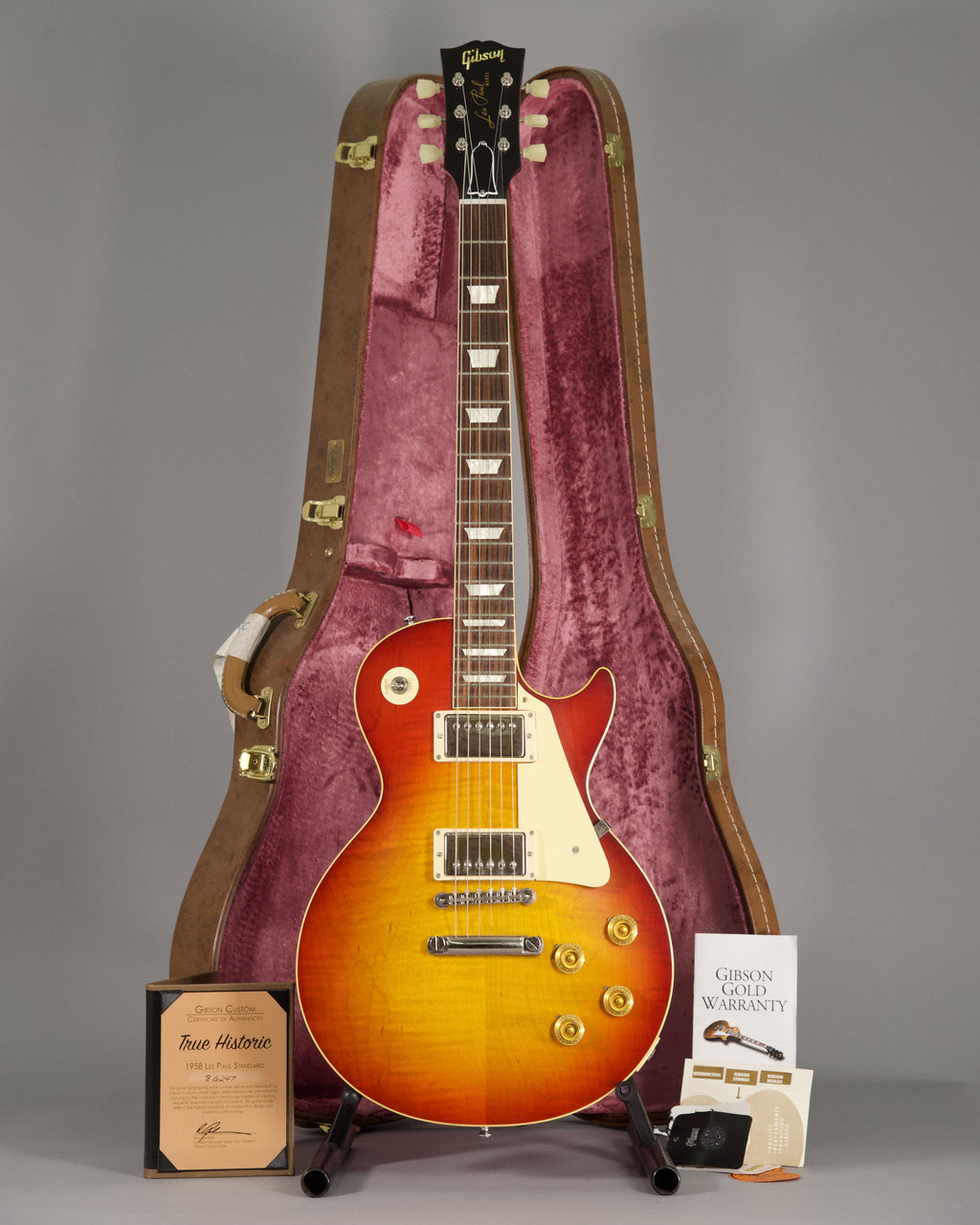 Gibson Custom 1958 Les Paul True Historic Vintage Cherry Sunburst