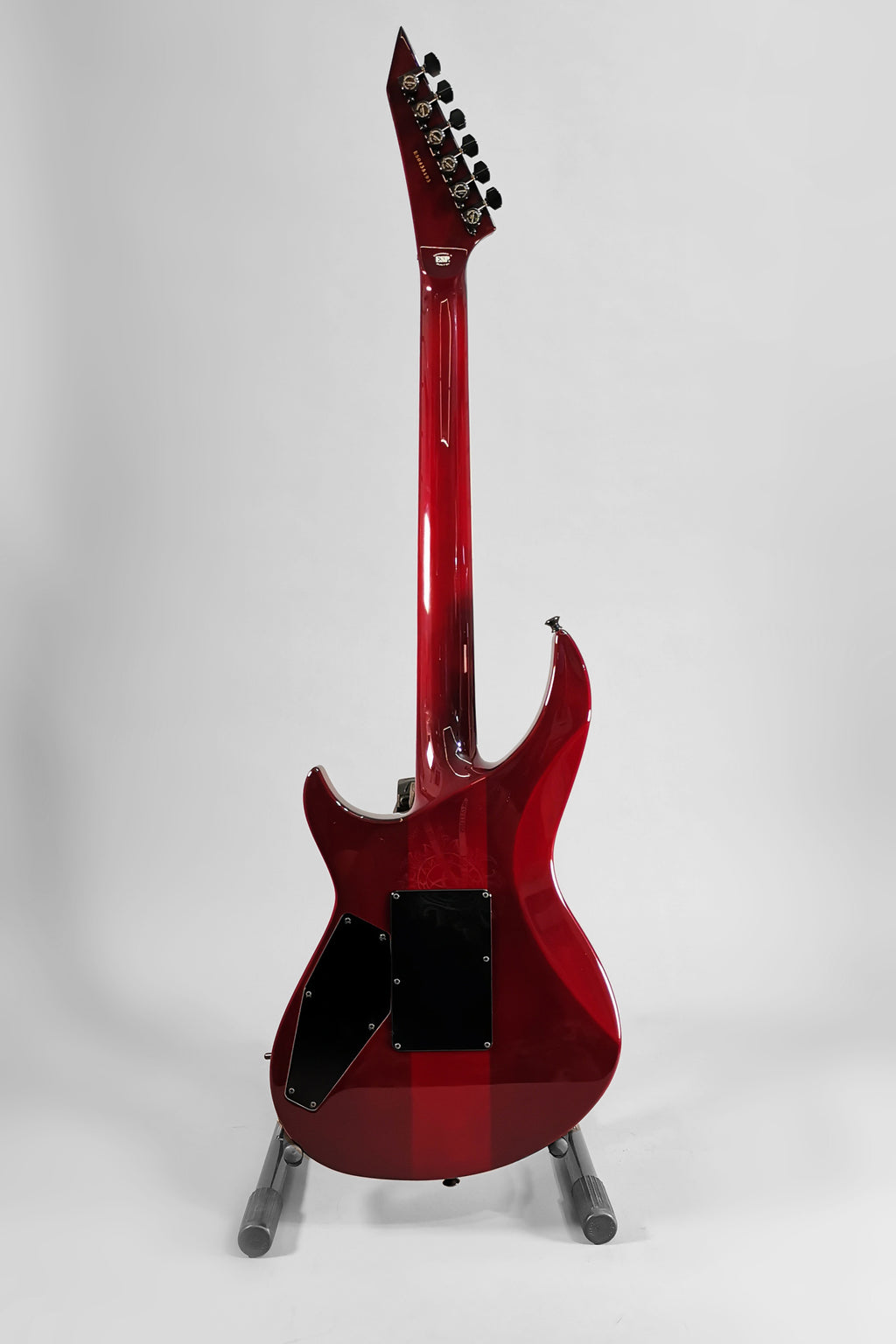 ESP E-II Horizon III Floyd Rose Black Cherry Fade with Case