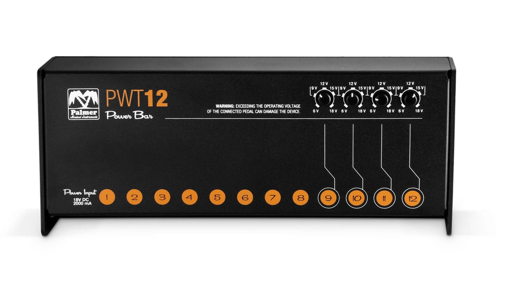 Palmer Pwt12Mk2 Pedalboard Power Supply