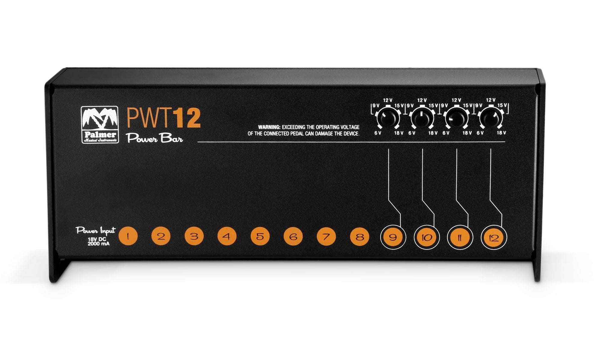 Palmer Pwt12Mk2 Pedalboard Power Supply