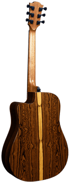 Lag Thv30Dce Chitarra Acustica Natural Con Hyvibe System