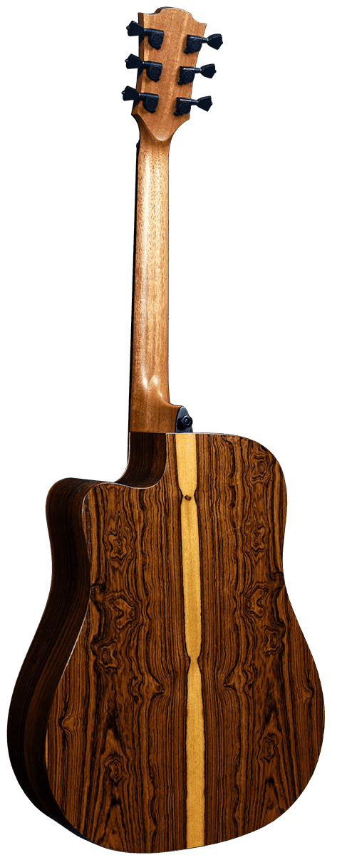 Lag Thv30Dce Chitarra Acustica Natural Con Hyvibe System