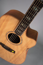 Cole Clark Fat Lady 3 Dreadnought Cutaway Elettrificata