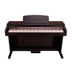 Oqan QP88C Black 88-Key Digital Piano with Cabinet