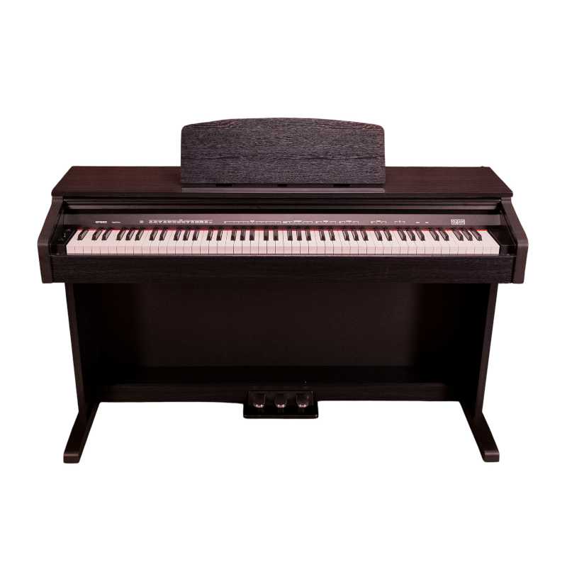 Oqan QP88C Black 88-Key Digital Piano with Cabinet