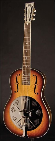 National Estralita Deluxe Chitarra  Resofonica