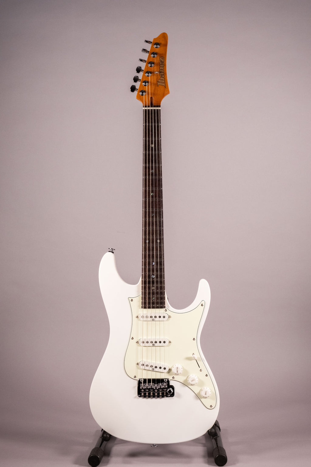 Ibanez Luca Mantovanelli LM1 Luna White
