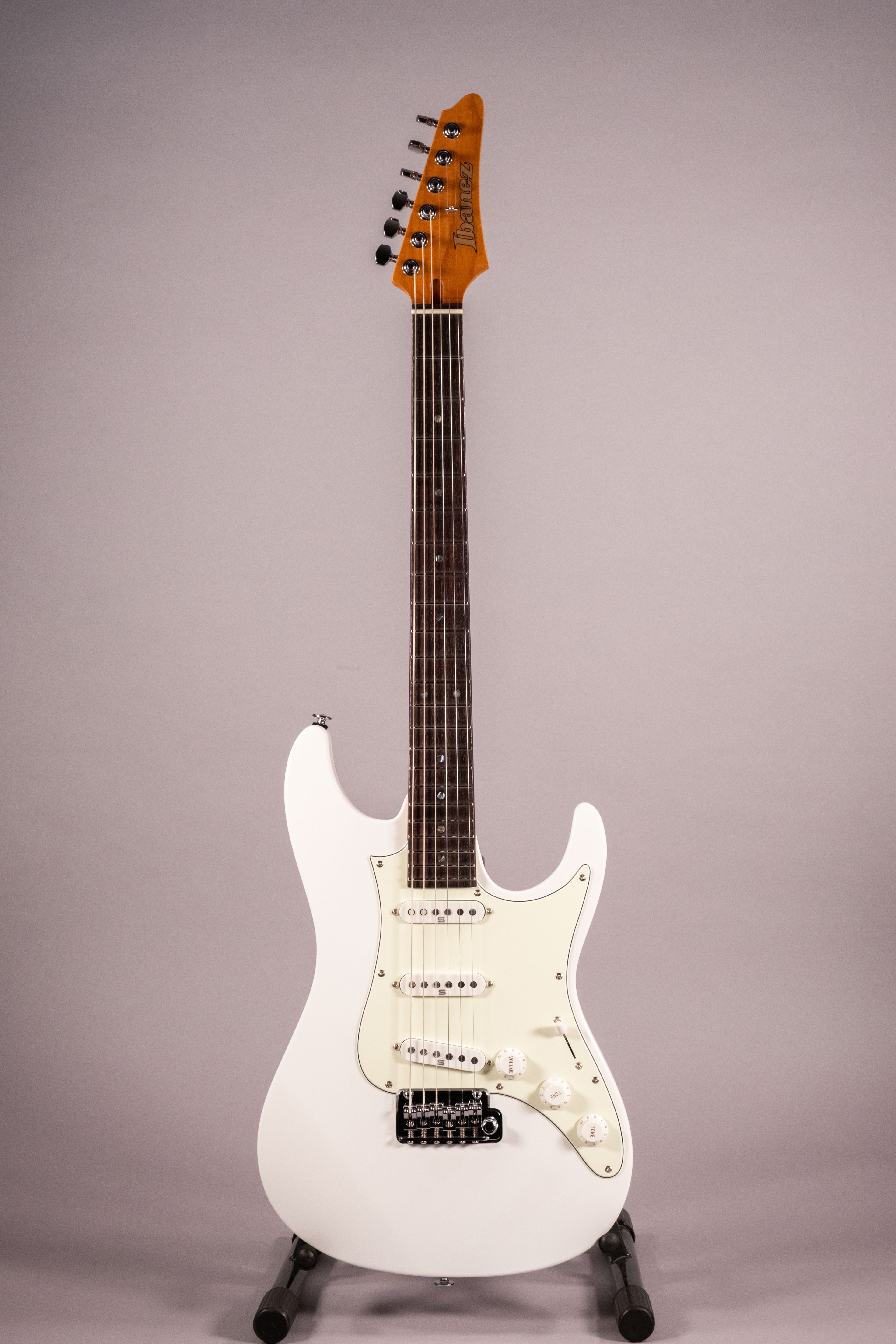 Ibanez Luca Mantovanelli LM1 Luna White