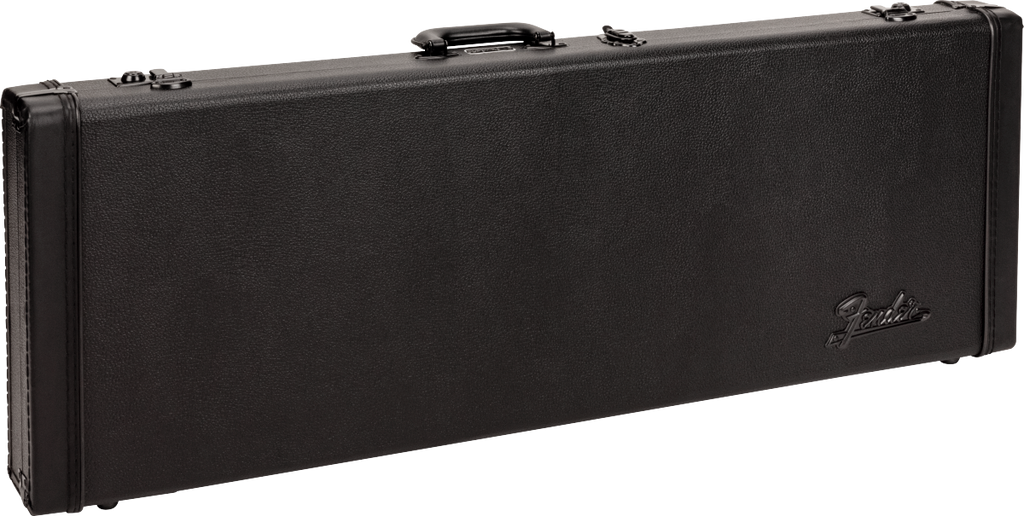 Fender Classic Series Wood Case Stratocaster Telecaster Blackout