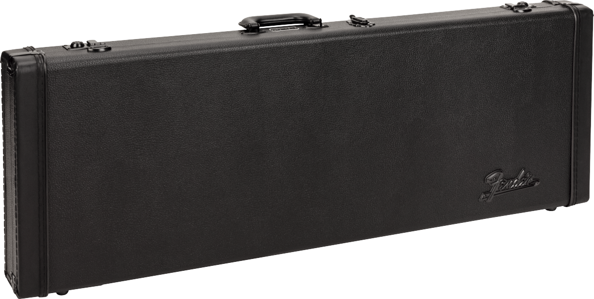 Fender Classic Series Wood Case Stratocaster Telecaster Blackout