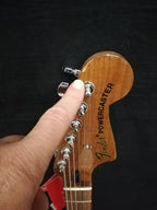 Fender Powercaster Pau Ferro 3Colour Sunburst Ex Demo