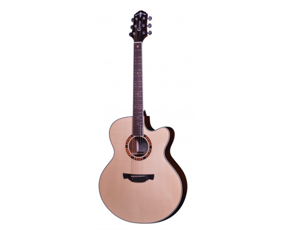 Crafter STG J16CE Chitarra Acustica Elettrificata Jumbo Natural