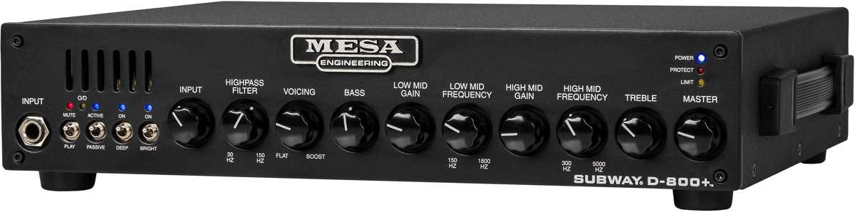 Mesa Boogie Subway D800Plus Head