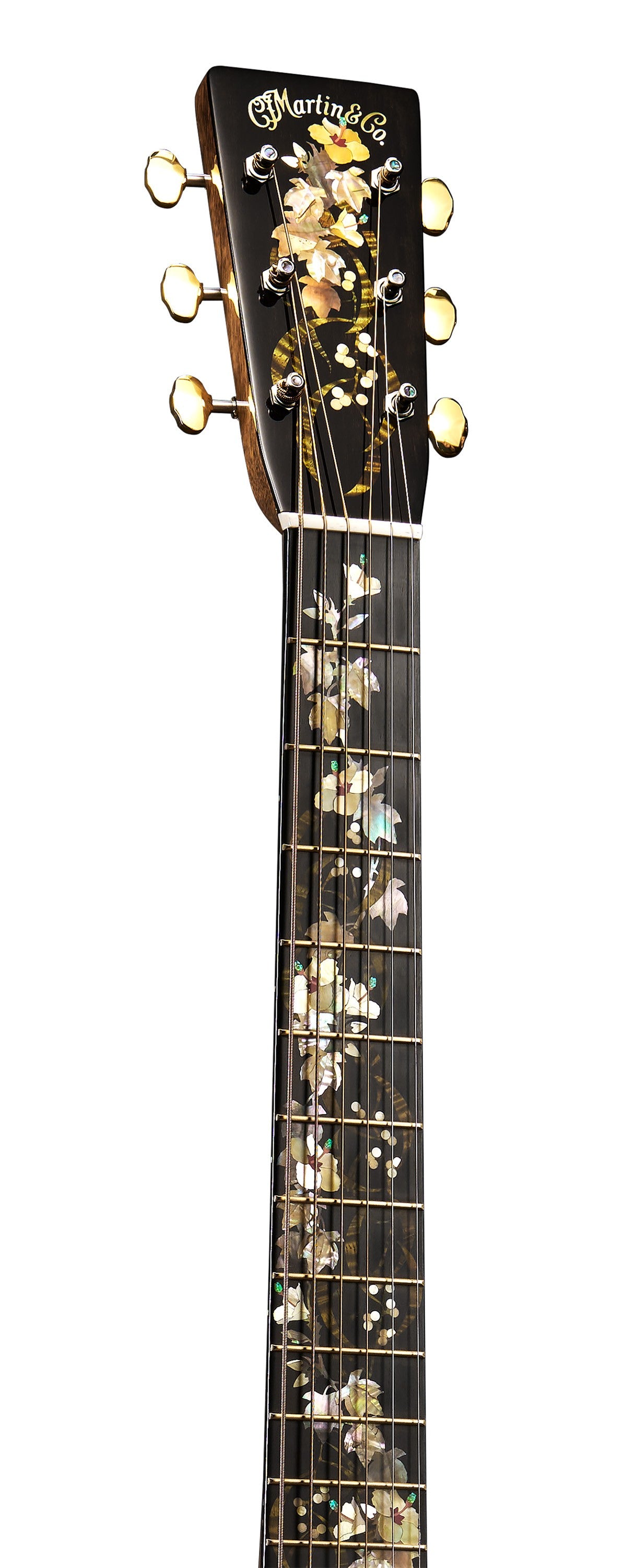 C.F. Martin & Co. O'ahu® K-42 Hibiscus