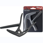Stagg Capotasto Scpx-FL Black a Pinza per Classica