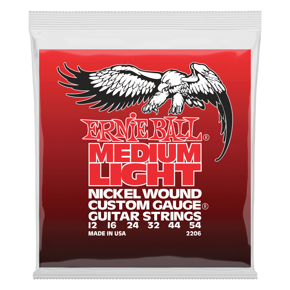 Ernie Ball 2206  Muta Corde 12 - 54 Per Chitarra Elettrica