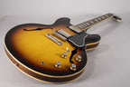 Gibson 1964 Es-335 Reissue Vintage Burst Custom Shop