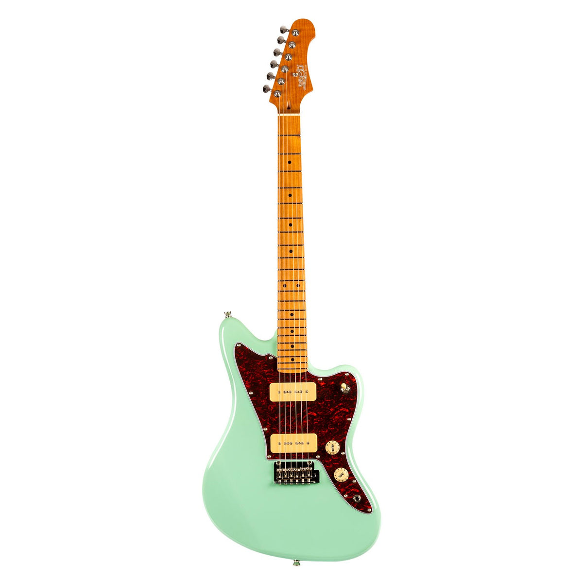 Jet Guitars JJ-300 P90 SFG Chitarra elettrica HH
