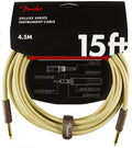 Fender Cavo Deluxe 4,5Mt Tweed Dritto Dritto